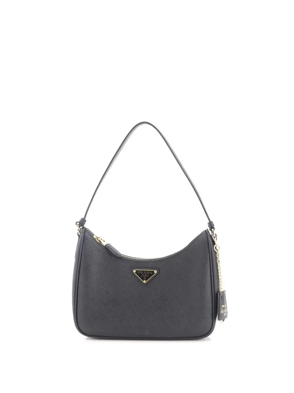 Prada Adjustable Handle Zip Hobo #330865P23B